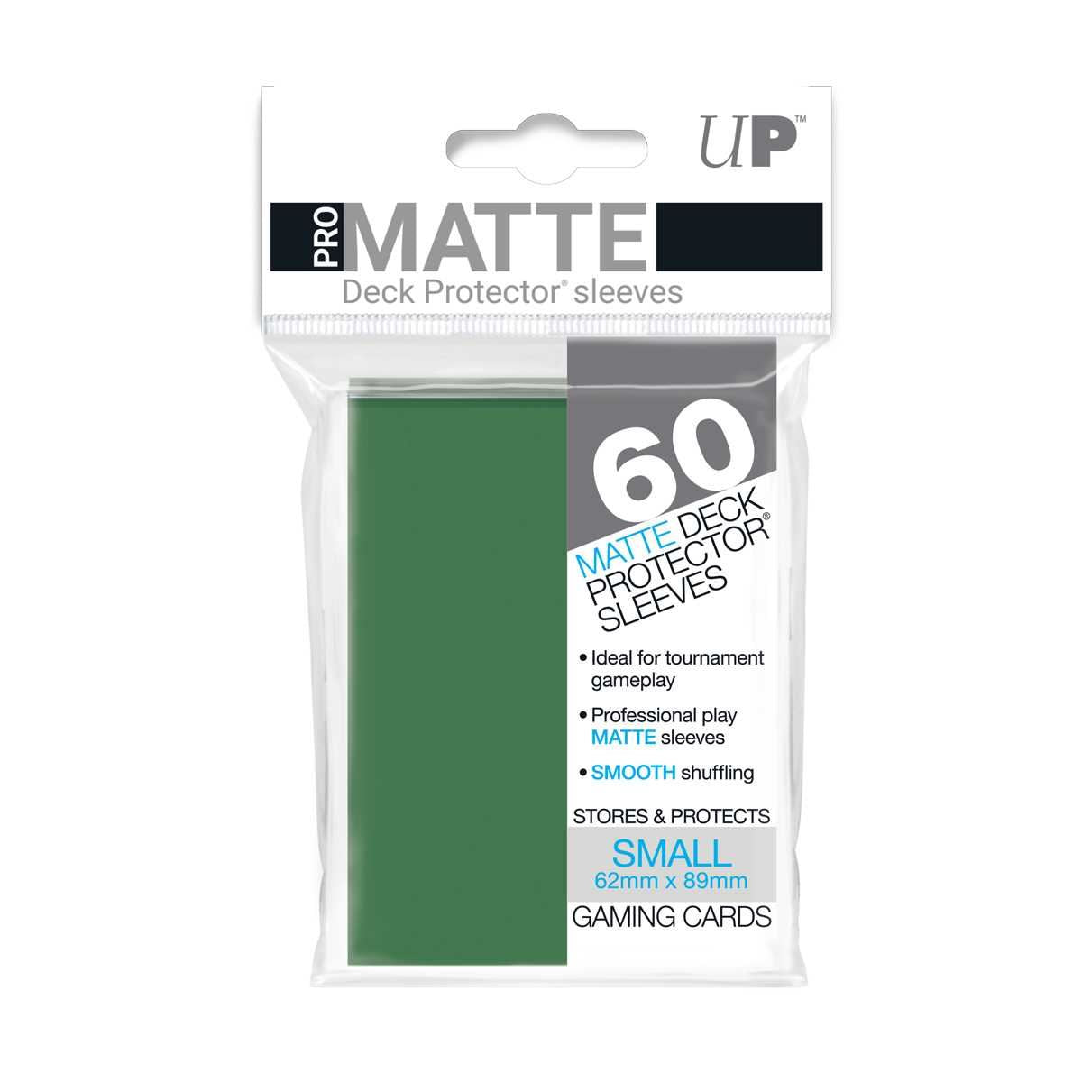 Ultra Pro Matte 60 Small Deck Protectors Green