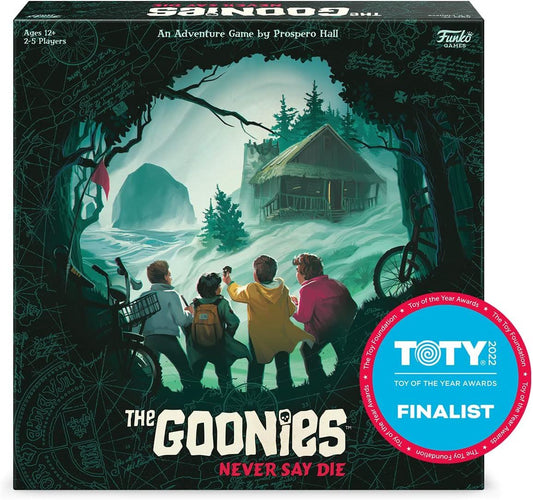 The Goonies - Never Say Die Board Game