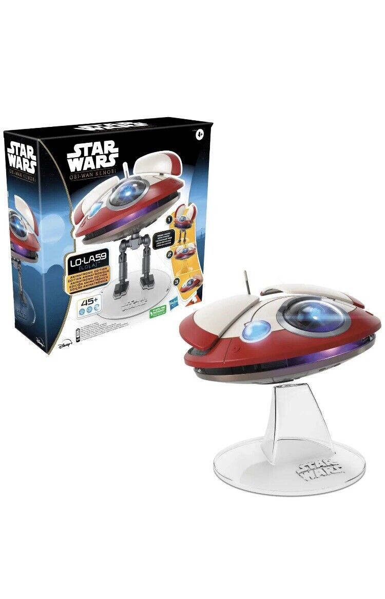 Star Wars L0-LA59 (Lola) Animatronic Edition Electronic Toy