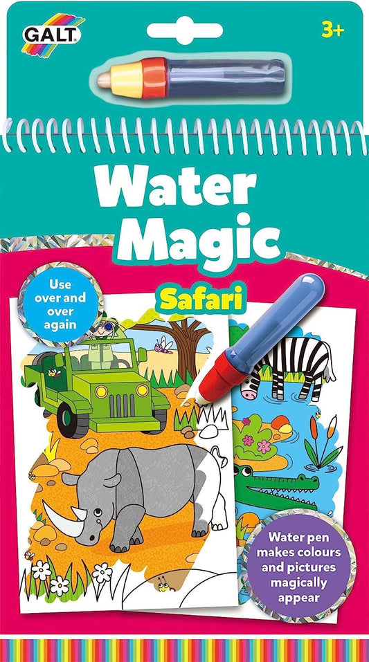 Galt Toys - Water Magic: Safari Colouring Book