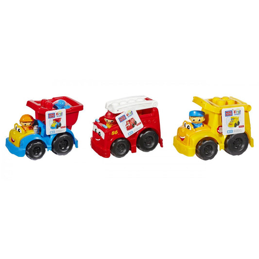 Mega Bloks First Builders Lil Vehicles Classic - One At Random
