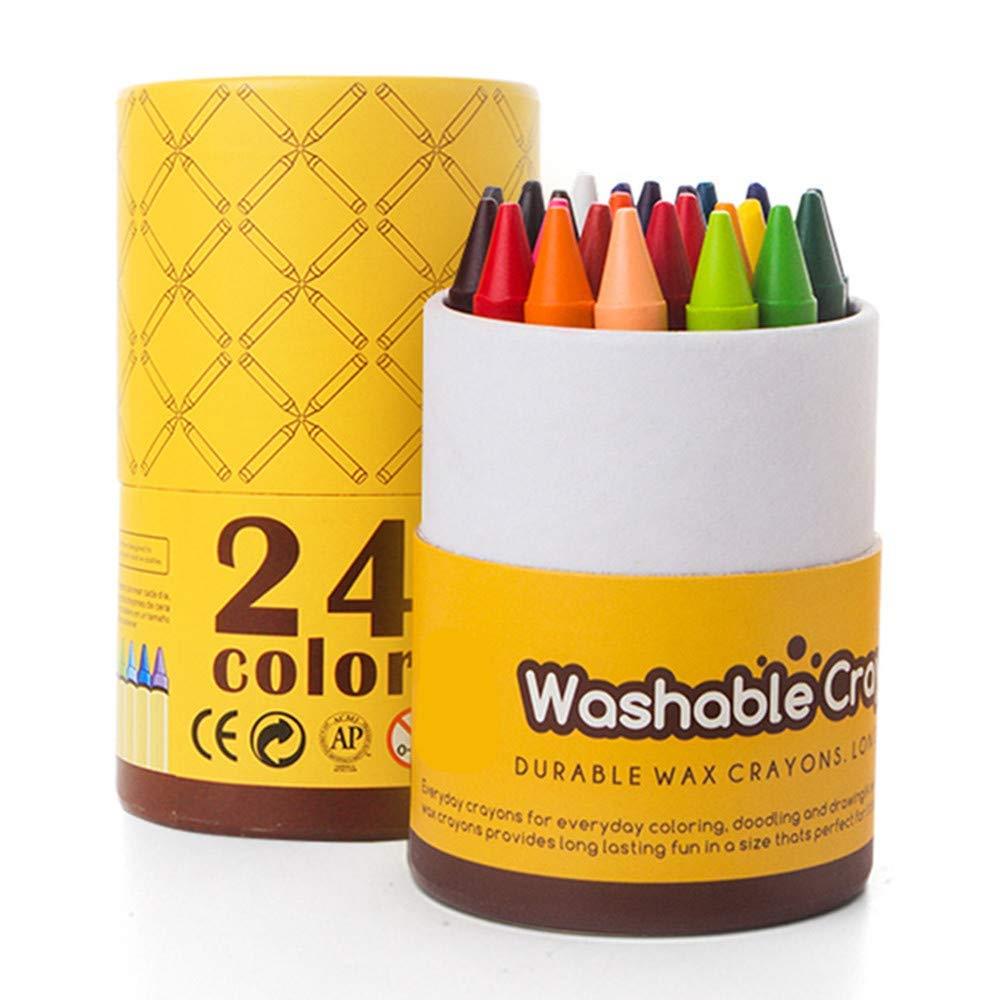 Washable Crayons - 24 Colours