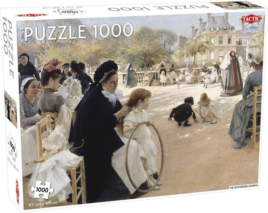 Luxembourg Gardens 1000 Piece Jigsaw Puzzle