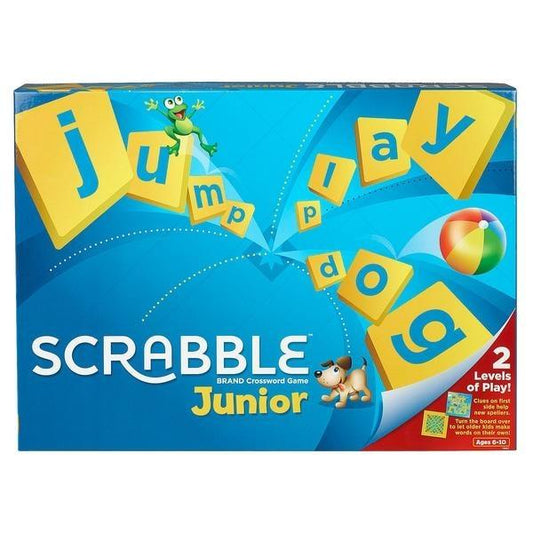 Junior Scrabble 2013 Refresh Edition Board Game