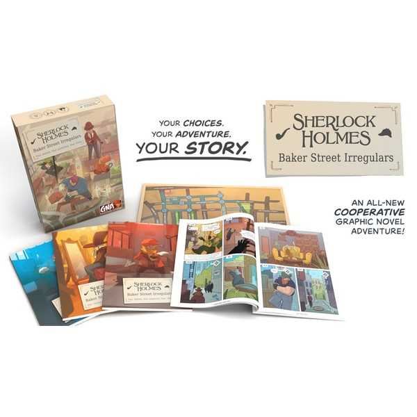 Baker Street Irregulars Board Game