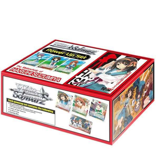 Weiss Schwarz Power Up Set: The Melancholy Of Haruhi Suzumiya