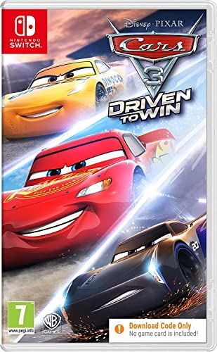 Cars 3 Driven To Win Nintendo Switch (Code In A Box)