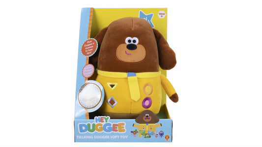 Hey Duggee Talking Duggee Soft Toy