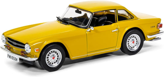 Corgi Triumph TR6 Hard Top Mimosa Yellow