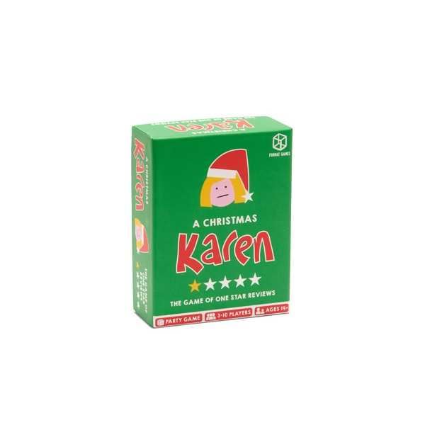 Christmas Karen Card Game	