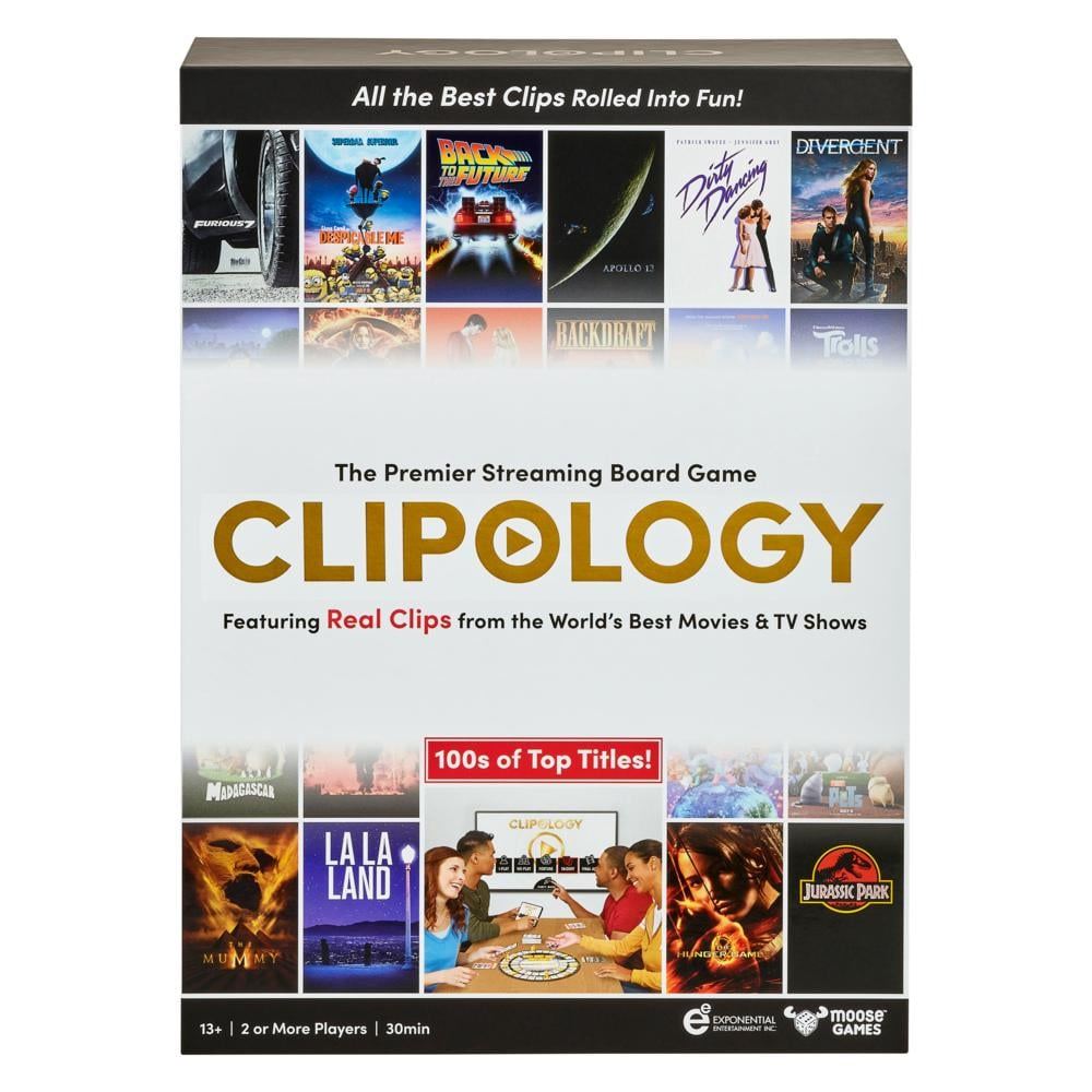 Clipology - The Premier Streaming Board Game