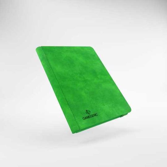 Gamegenic Prime Album 18-Pocket Green