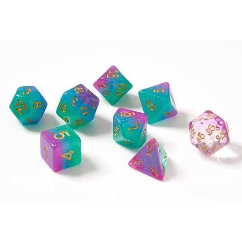 Northern Lights Polyhedral Dice Set - Sirius Dice