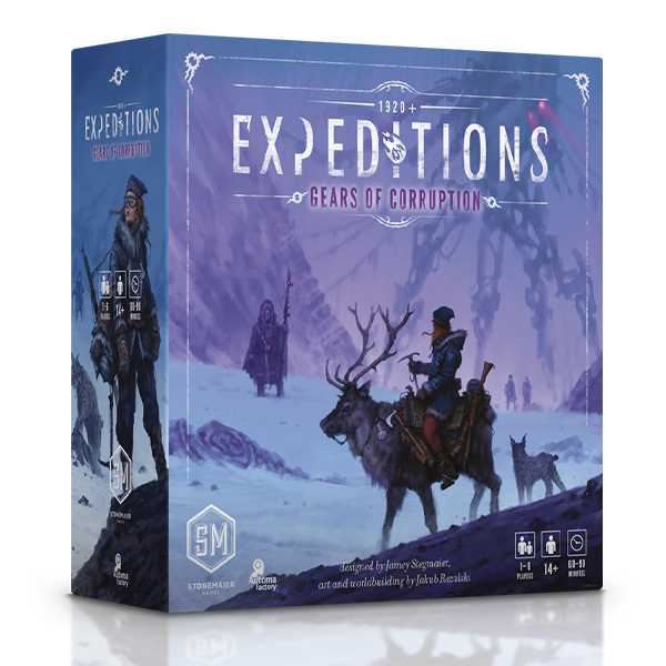 Gears of Corruption: Expeditions Expansion (Standard Edition) Board Game
