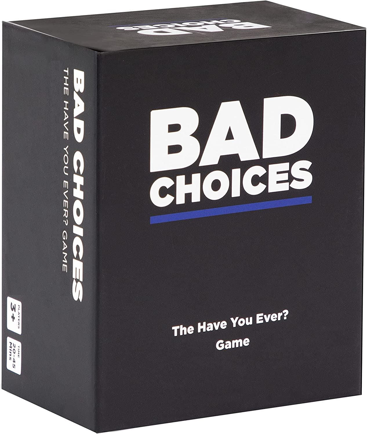Bad Choices - The Have you ever? Party Game	