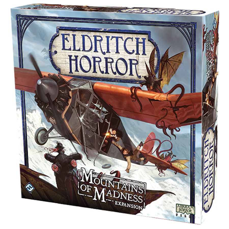 Eldritch Horror Mountains of Madness Board Game