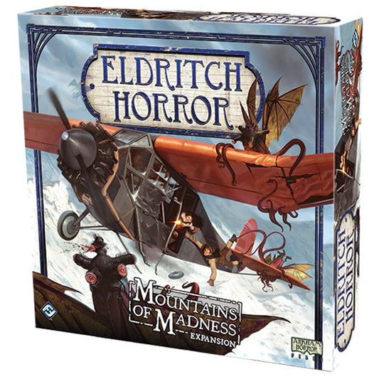 Eldritch Horror Mountains of Madness Board Game