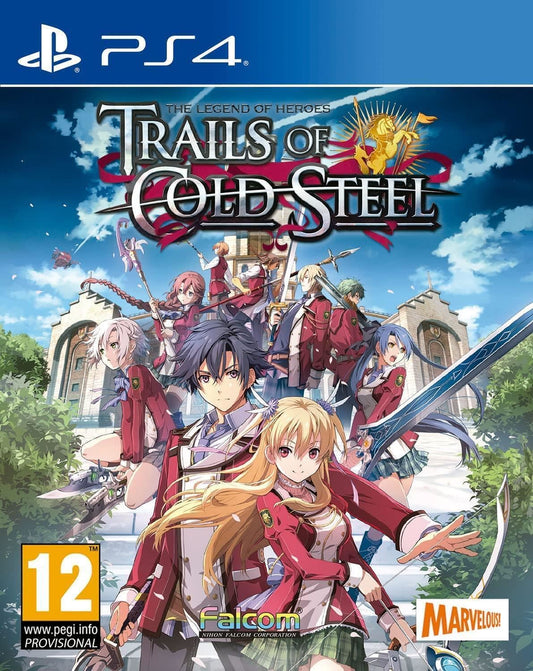 The Legend of Heroes Trails of Cold Steel PS4 Game