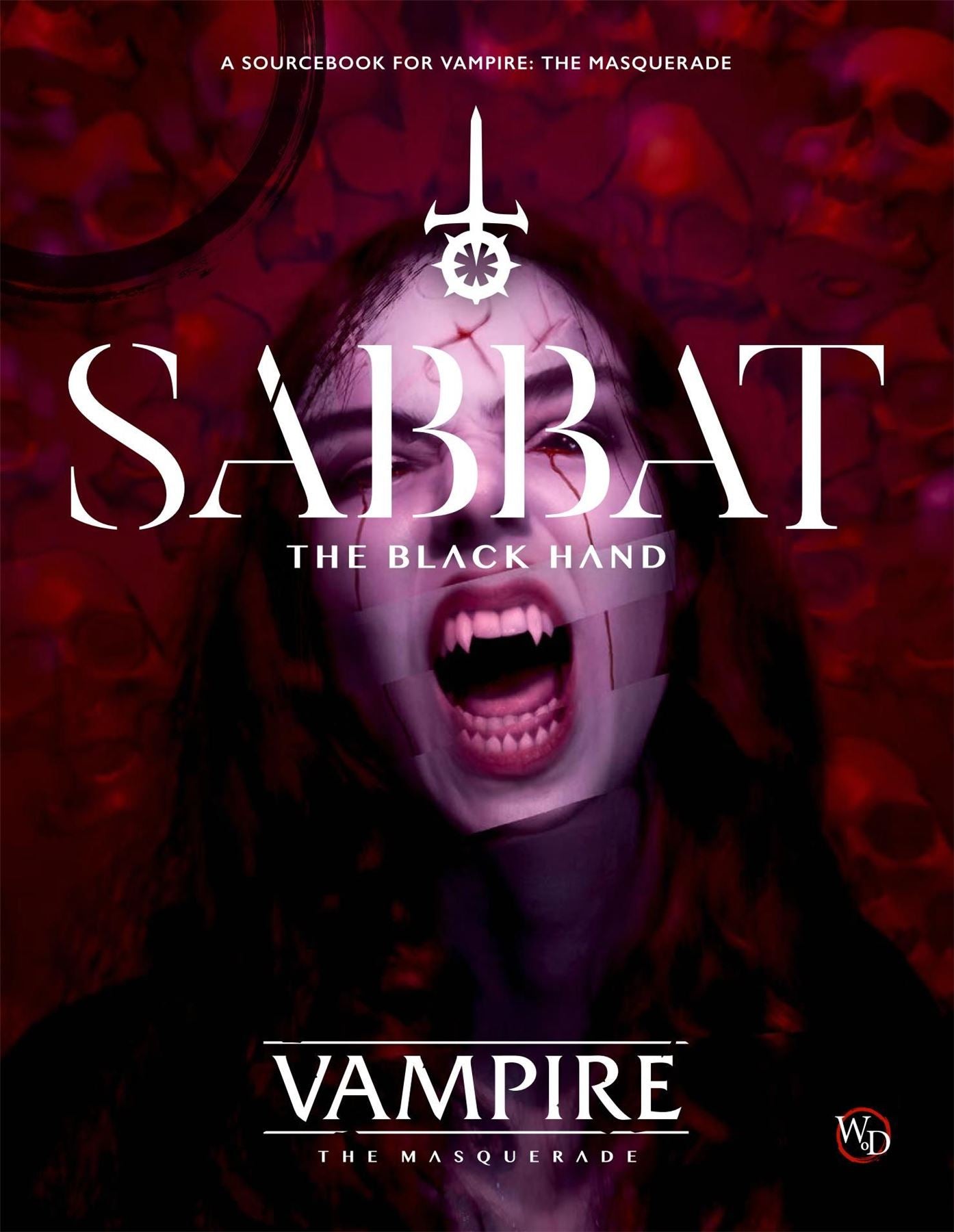 Vampire: The Masquerade - Sabbat: The Black Hand Source Book