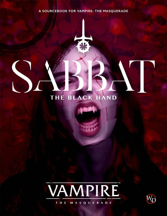 Vampire: The Masquerade - Sabbat: The Black Hand Source Book