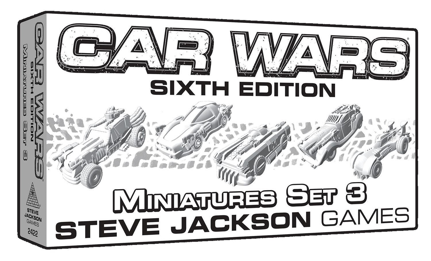 Car Wars Sixth Edition: Miniatures Set 3 Expansion Board Game