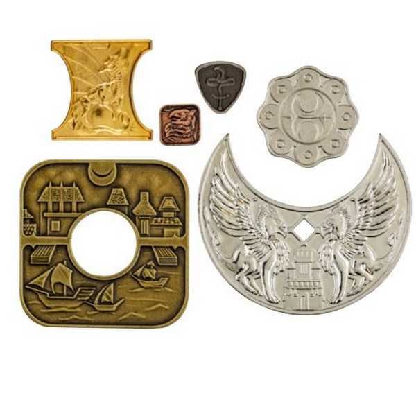 Dungeons & Dragons D&D Waterdeep Coins