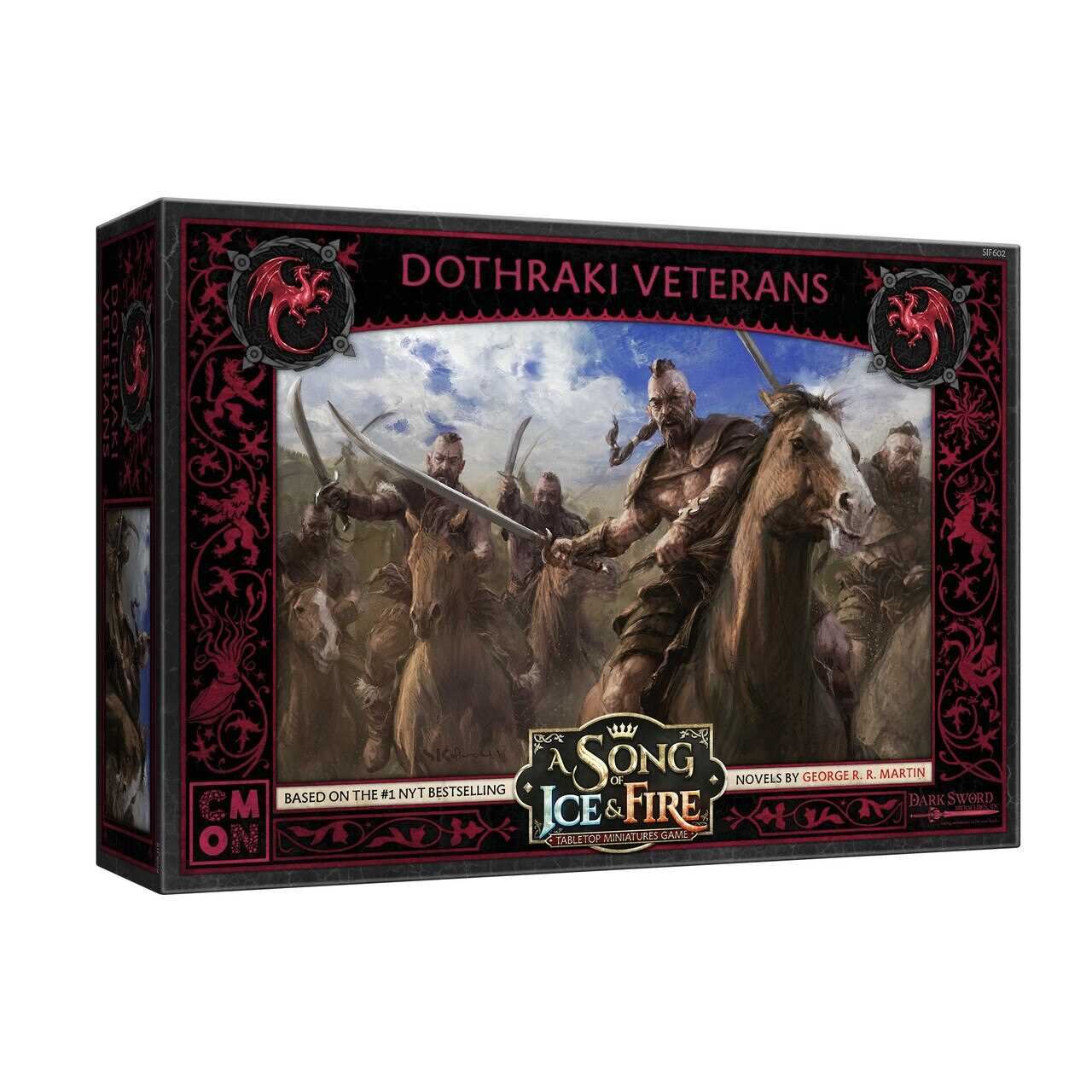 A Song of Ice & Fire Targaryen Dothraki Veterans Expansion