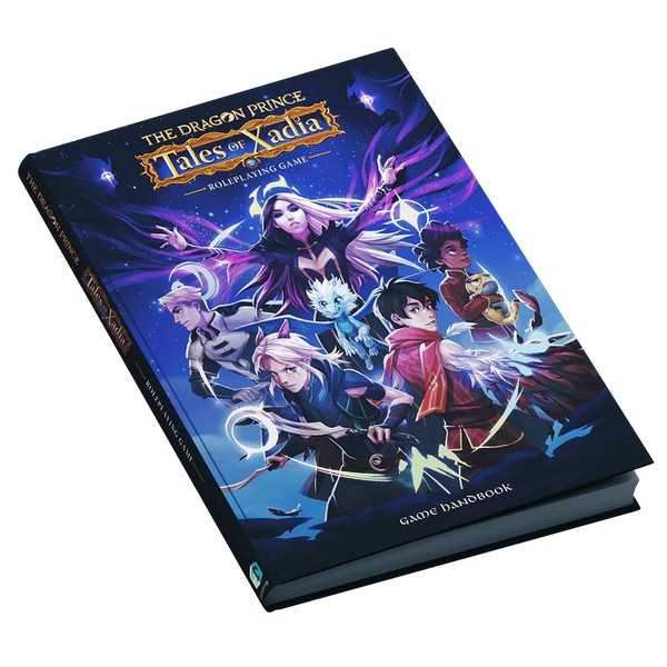 Tales of Xadia: The Dragon Prince RPG Game Handbook