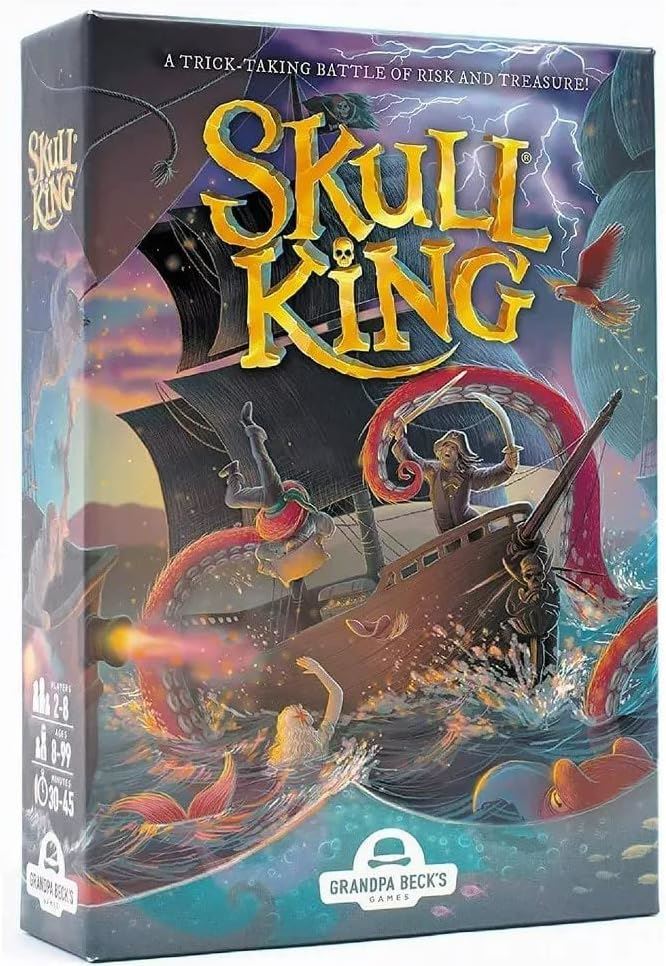 Skull King 4th Edition Card Game	