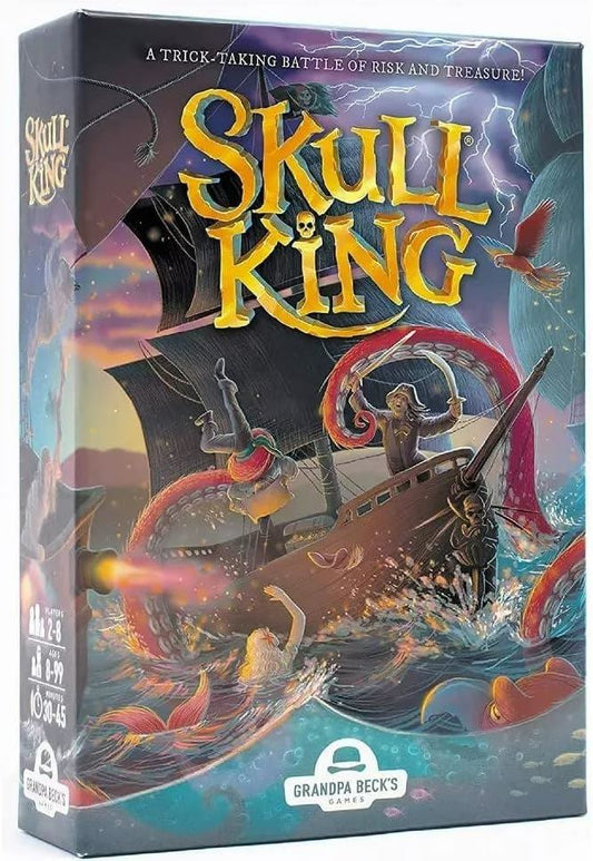 Skull King 4th Edition Card Game	