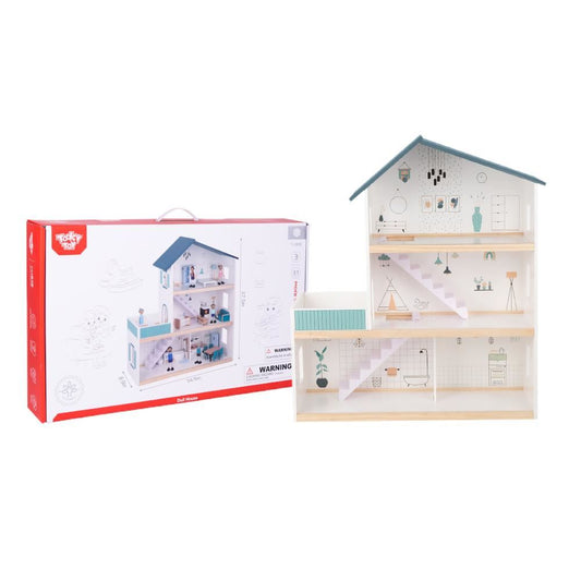 Tooky Toy Wooden Doll House