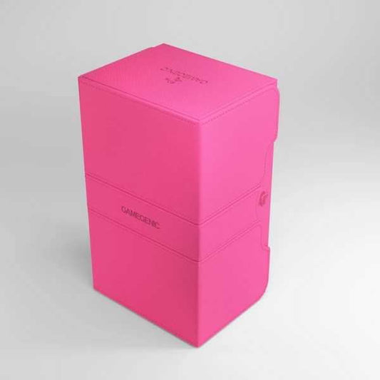 Gamegenic Stronghold 200+ XL - Pink Deck Box