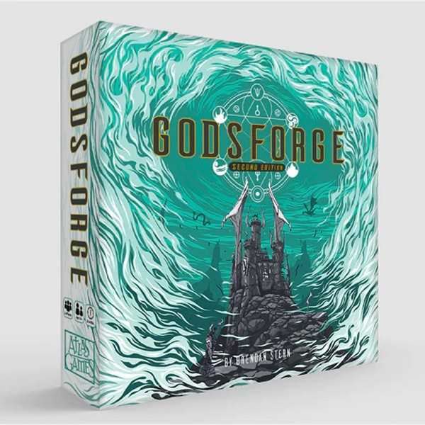 Godsforge: Second Edition Board Game