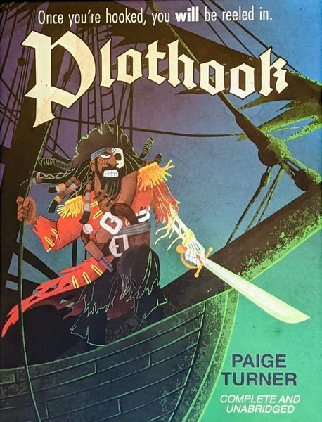 Paperback Adventures - Plothook Board Game