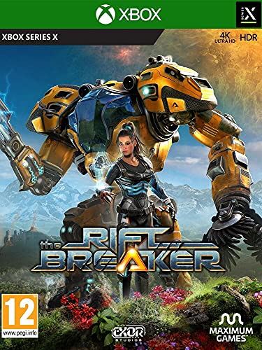 The Riftbreaker Microsoft Xbox One