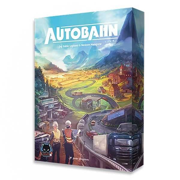 Autobahn Board Game