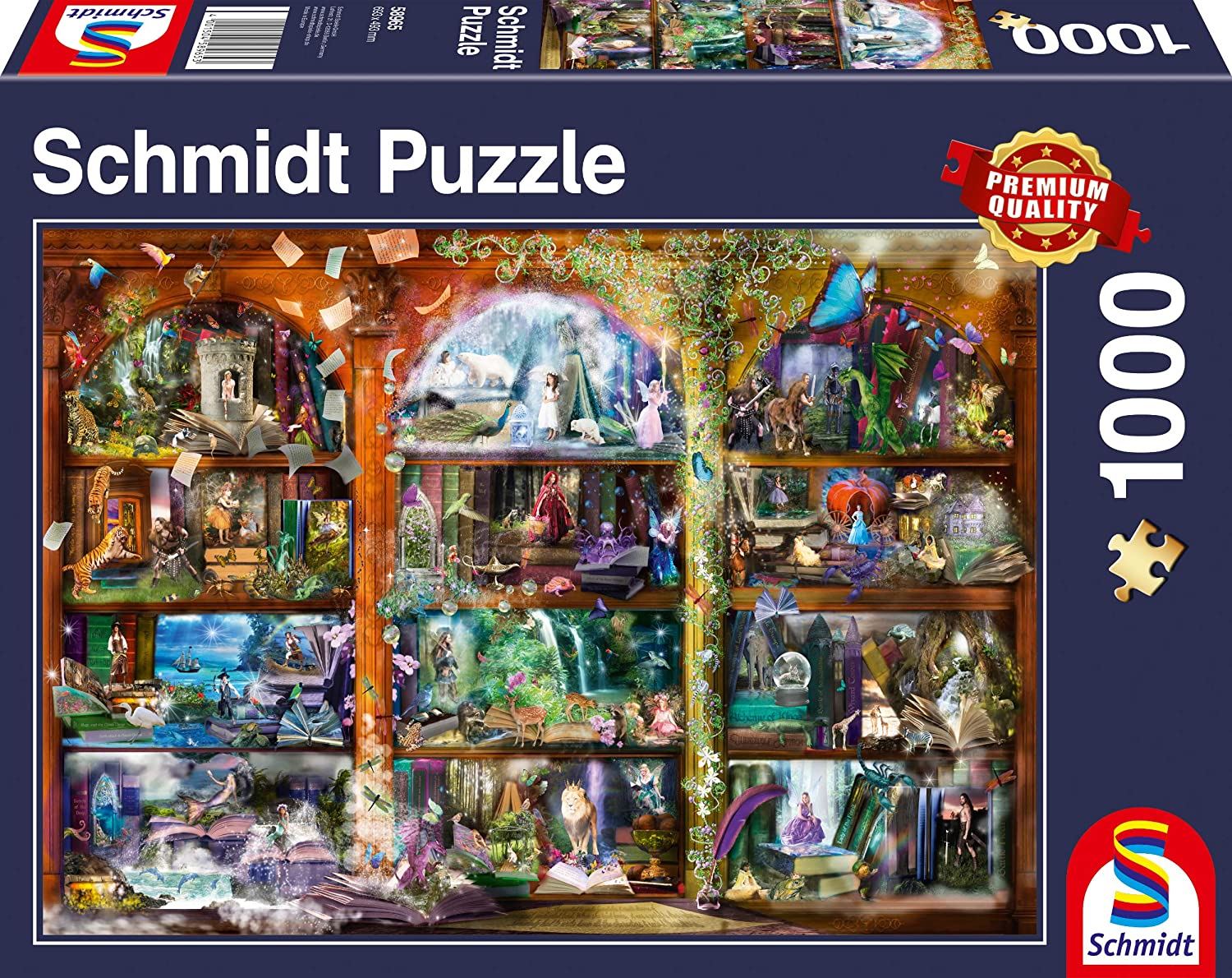 Fairy Tale Magic Jigsaw Puzzle - 1000 Pieces	