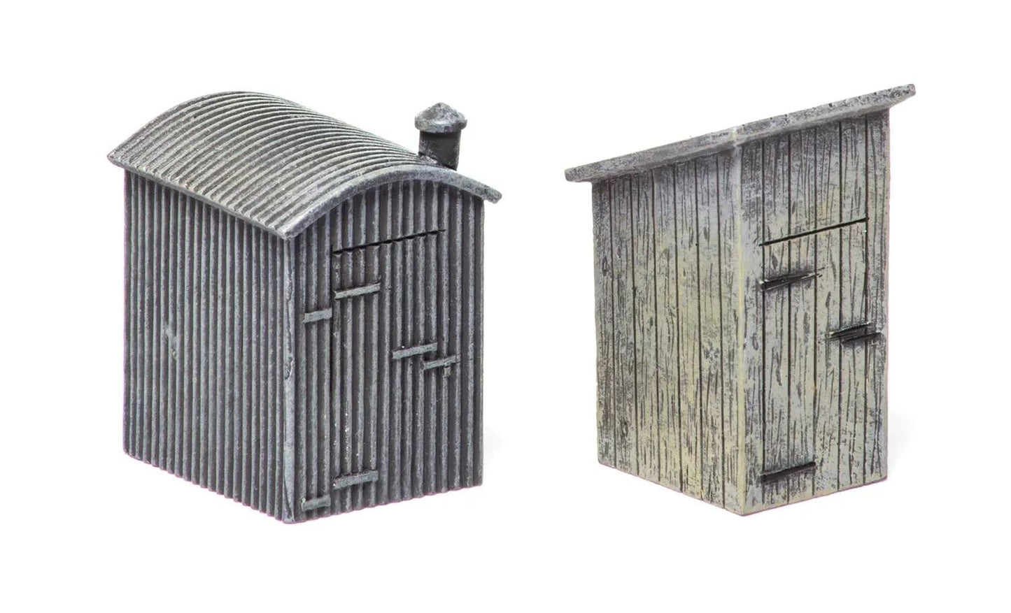 Hornby Lamp Huts x2 Model