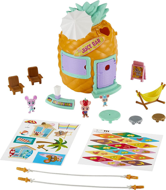 Mouse In The House The Pineapple Juice Bar Playset