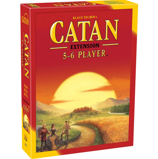 Catan 5-6 Extension for 5-6 Players (2015 Edition) Board Game