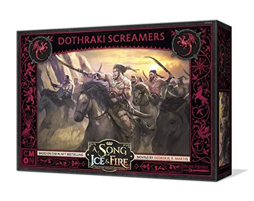 A Song of Ice & Fire: Tabletop Miniatures Game - Targaryen Dothraki Screamers