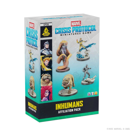 Marvel: Crisis Protocol Inhumans Miniatures Affiliation Pack
