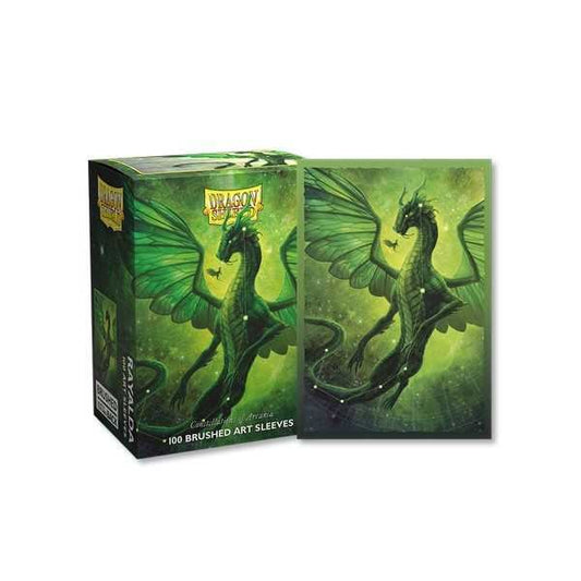 Dragon Shield Constellations of Arcania - Rayalda - Brushed ART Sleeves - Standard Size - 100 Sleeves