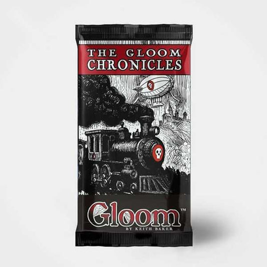 Gloom!: The Gloom Chronicles Expansion Card Game