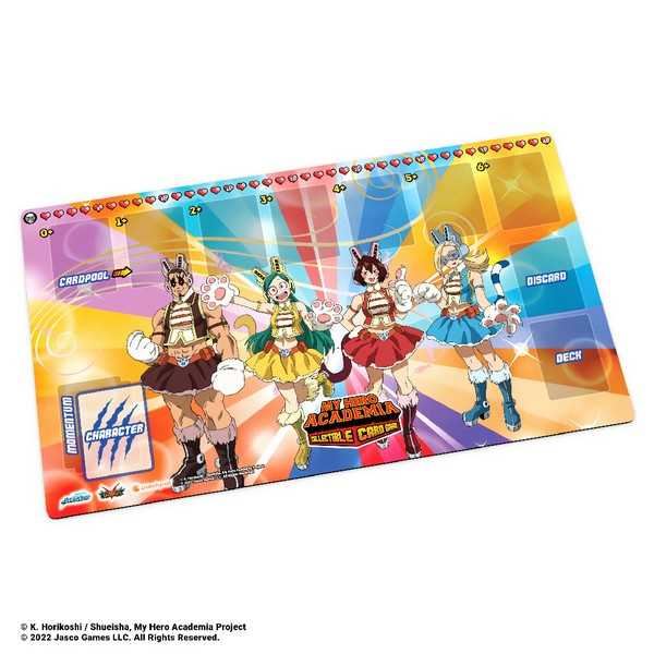 My Hero Academia CCG Wild Wild Pussycats Play Mat