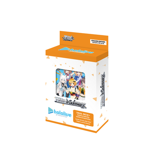 Weiss Schwarz Trial Deck Plus: Hololive Production: Hololive 1st Generation