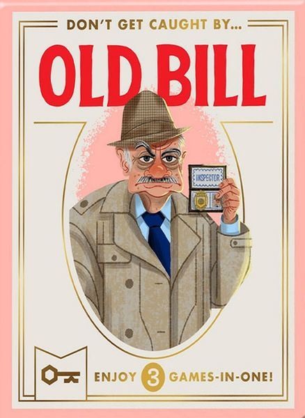 Old Bill Card Game