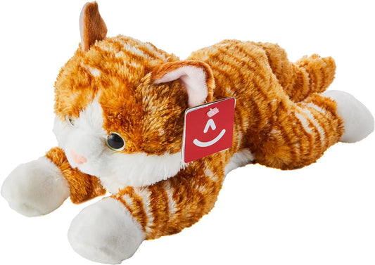 Aurora Flopsies Chester Cat 12 Inch Soft Toy
