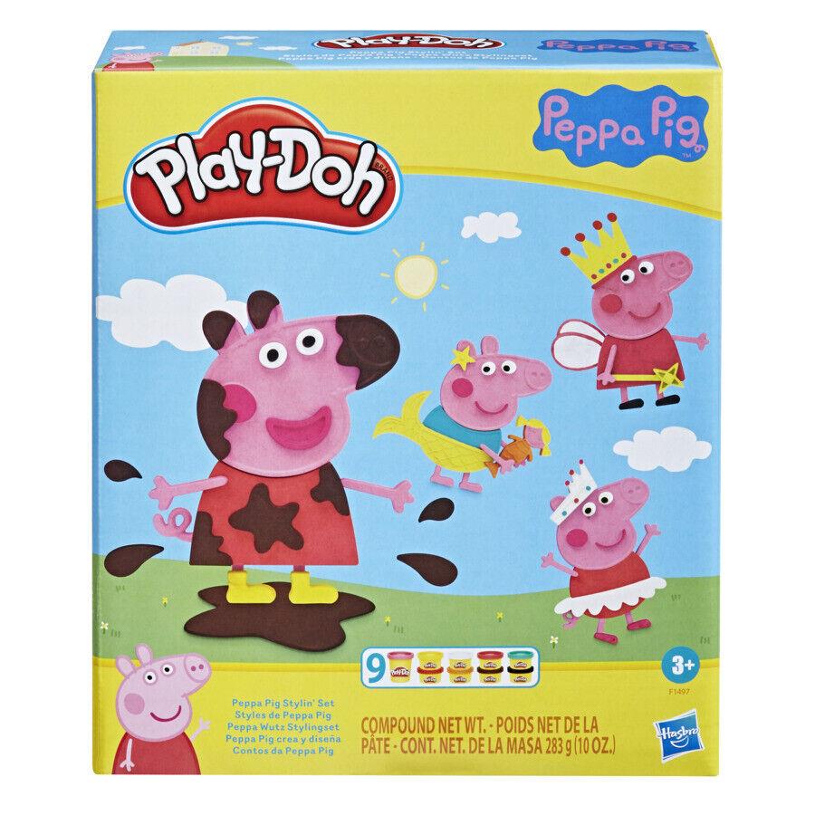 Play-Doh Peppa Pig Styling Playset