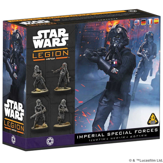 Star Wars: Legion - Imperial Special Forces Miniatures